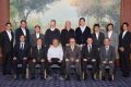 Gruppenfoto: Die Vertreter von ITR und GTA bei ihrem jüngsten Treffen in Japan