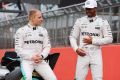 Gut drauf: Hamilton geht zuversichtlich in das Duell mit Teamkollege Valtteri Bottas