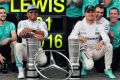 Gute Laune und gute Miene: Lewis Hamilton und Nico Rosberg