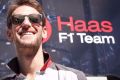 Gute Laune und tolle Möglichkeiten: Romain Grosjean fühlt sich bei Haas pudelwohl