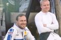 Haben beim Blick auf die DTM 2017 gute Laune: Gary Paffett und Felix Rosenqvist