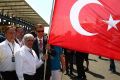 Hält Bernie Ecclestone schon 2016 wieder die türkische Fahne hoch?