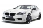 Hamann Motorsport BMW M5 F10 4.4 V8 Twin Power Turbo Performance Limousine Unique Forged Edition Race Anodized Front Seite Ansicht