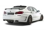 Hamann Motorsport BMW M5 F10 4.4 V8 Twin Power Turbo Performance Limousine Unique Forged Edition Race Anodized Heck Seite Ansicht