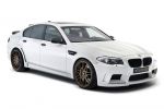 Hamann Motorsport BMW M5 F10 4.4 V8 Twin Power Turbo Performance Limousine Unique Forged Edition Race Anodized Front Seite Ansicht