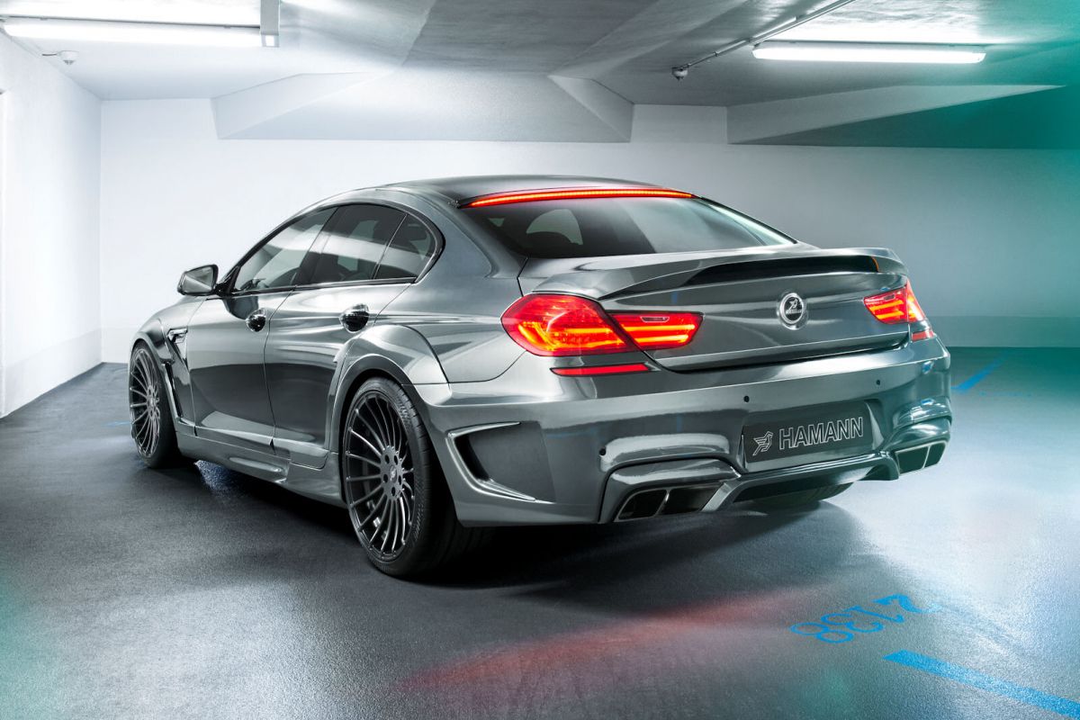 Hamann BMW M6 Gran Coupé Mirror GC: Das ultrabreite Muskelspiel - Speed ...