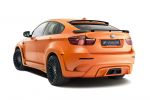 Hamann Tycoon II M BMW X6 M Breitbaukit Widebody Unique Forged Anodized Crossover SUV 4.4 V8 Biturbo Heck Seite