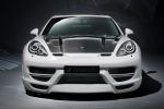 Hamann Cyrano Porsche Panamera Turbo 4.8 V8 Biturbo Unique Forged Gunmetal Gran Turismo Front Ansicht