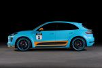 Hamann Porsche Macan S Diesel Kompakt SUV Widebodykit Breitbau Bodykit Tuning Leistungssteigerung Anniversary EVO Felge Rad Seite