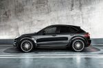 Hamann Porsche Macan S Diesel V6 Kompakt SUV Widebodykit Breitbau Bodykit Tuning Leistungssteigerung Anniversary EVO Felge Rad Active Sound Sportabgasanlage App Smartphone Seite