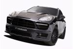Hamann Porsche Cayenne 958 Front Ansicht V8 Biturbo V6 Diesel SUV Offroader Edition Race Anodized Unique Forged Anodized Brushed