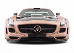 Hamann Hawk Mercedes Sls Amg Raubvogel Auf Heissem Beutefang Speed Heads