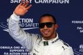 Hamilton ist selbst überrascht, wie flott die erste Pole für Mercedes zustande kam