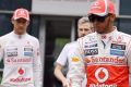 Hamilton schäumt: Nach dem Qualifying gab es bei McLaren in Spa 2012 dicke Luft