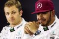 Hamilton scheint mit der Marschroute besser leben zu können als Rosberg