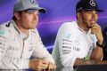 Hamilton stichelt gegen Rosberg: 