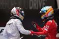 Hamilton zu Rot, Alonso zu Silber: So hatte sich der Spanier das für 2015 vorgestellt