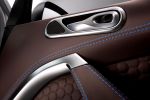 Aston Martin Cygnet Colette Paris Luxus Fashion Stadtauto Kleinwagen Commuter 1.33 Innenraum Interieur Türgriff