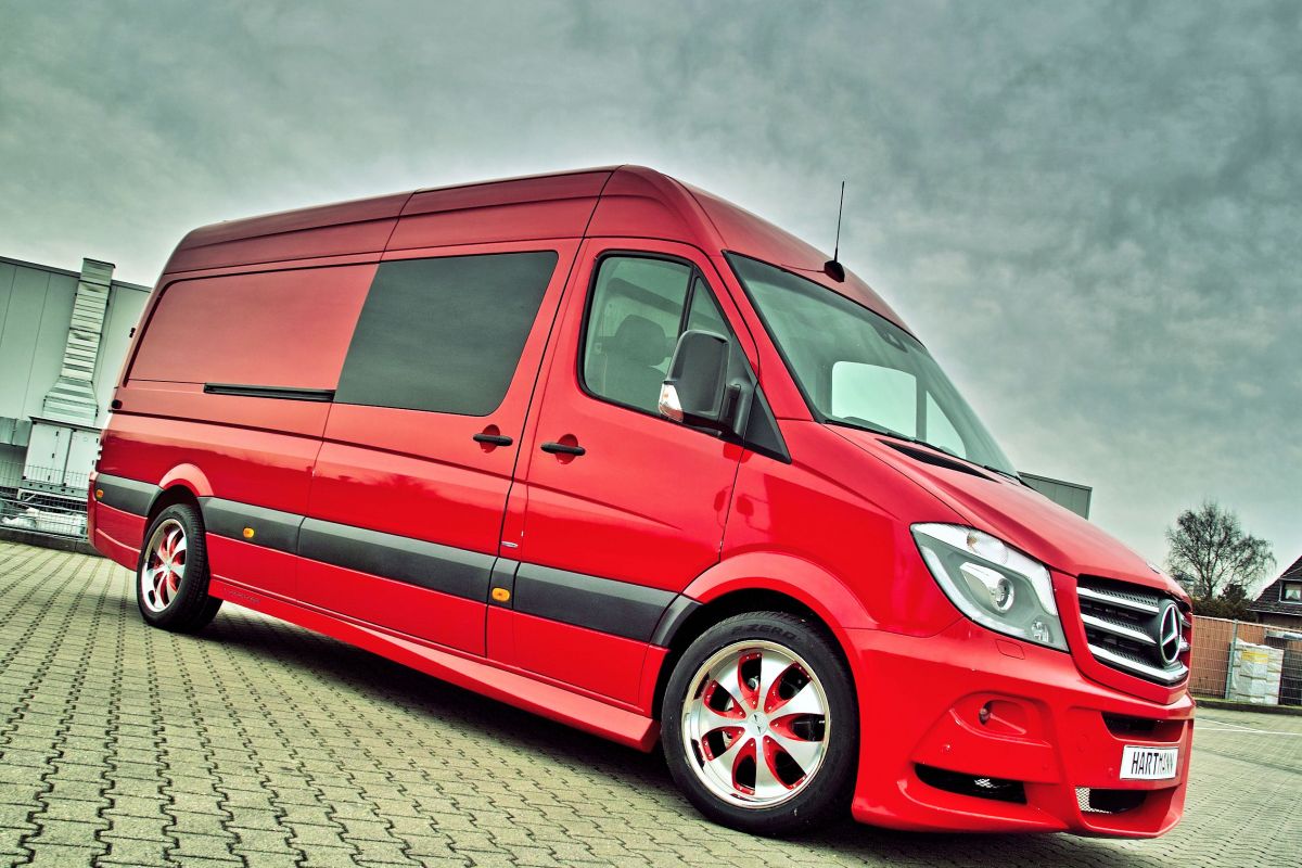 Stilvolle Sprinter Langer Radstand Ebenbild