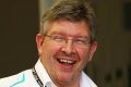 Hat beste Laune: Mercedes-Teamchef Ross Brawn beim Grand Prix in Belgien