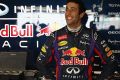 Hat Daniel Ricciardo im Kampf um das Red-Bull-Cockpit gut Lachen?