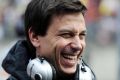 Hat trotz Totalüberwachung weiter gut Lachen: Mercedes-Sportchef Toto Wolff