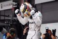 Hauchdünn: Für Lewis Hamilton ging es am Ende von Q3 um alles oder nichts