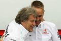 Haug und Whitmarsh waren über viele Jahre Arbeitskollegen bei McLaren