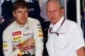 Helmut Marko glaubt nicht, dass Sebastian Vettel noch irgendetwas aufhalten kann