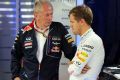 Helmut Marko kritisiert seinen Musterschüler Sebastian Vettel