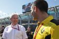 Helmut Marko und Cyril Abiteboul: Man lacht wieder bei Red Bull und Renault