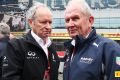 Helmut Marko und Renault-Sportchef Jerome Stoll kuscheln wieder