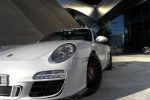 Porsche 911 997 Carrera 435s 3.8 Akrapovic Race Modus ATS Superlight Front Ansicht