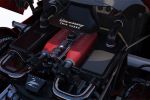 Lazzarini Design Alfa Romeo 4C Devinitiva Ferrari V8 Turbo Hennessey Sportwagen Motor Triebwerk Aggregat