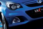 Vauxhall Corsa VXR Blue Edition 1.6 Turbo Front Ansicht