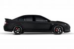 FPV GT Black Ford Performance Vehicles 5.0 V8 Boss 335 Seite Ansicht