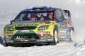 Hirvonen und Latvala wollen auch mit dem Fiesta RS WRC in Schweden erfolgreich sein.