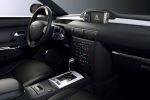 Citroen C6 Noir et Blanc Schwarz Weiß Bicolor Oberklasse Luxus Limousine Interieur Innenraum Cockpit