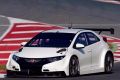 Honda arbeitete beim Test an einem Upgrade des Civic WTCC