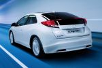 Honda Civic 2012 Europa 2.2 i-DTEC 1.4 1.8 i-VTEC 9. Generation Eco Assist Heck Seite Ansicht