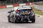 Honda Civic Type 2015 2.0 Turbo Benziner Test Nürburgring Nordschleife Kompaktsportler Racing Racer Heck