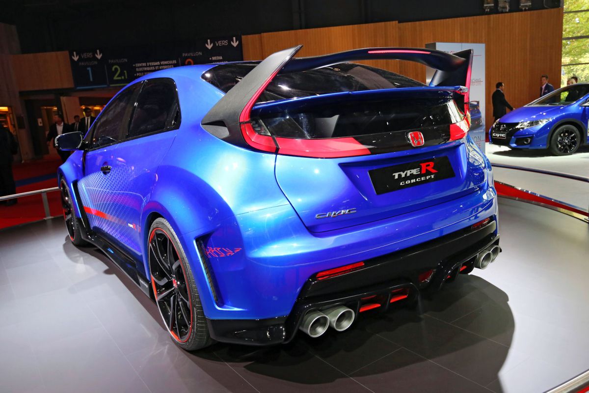 Honda Civic Type R 2015 Neue Details Herzrasen Inklusive Speed Heads