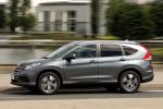 Honda CR-V Kompakt SUV Allrad 4WD i-MID 2.2 i-DTEC Diesel i-VTEC Benzin ECON ECO MA-EPS CMBS ACC AFS ADAS LKAS Seite Ansicht