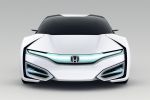 Honda FCEV Concept Brennstoffzellen Elektrofahrzeug Elektroauto Wasserstoff Strom Elektromotor Front