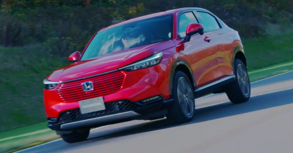 Honda HR-V 2022: Neues Design reduziert den Spritverbrauch - Speed
