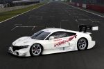 Acura Honda NSX Concept-GT Rennwagen Rennsport Hybrid Suzuka Super-GT Front Seite