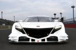 Acura Honda NSX Concept-GT Rennwagen Rennsport Hybrid Suzuka Super-GT Front