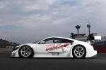 Acura Honda NSX Concept-GT Rennwagen Rennsport Hybrid Suzuka Super-GT Seite