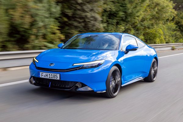 Honda Prelude Hybrid 2026 Test