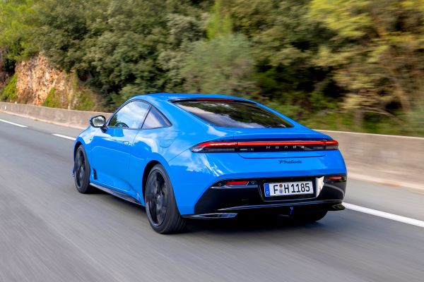 Honda Prelude Hybrid 2026 Test